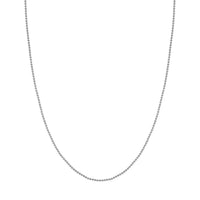 1.5mm 14K Gold Beaded Chain - The Diamond Shoppe