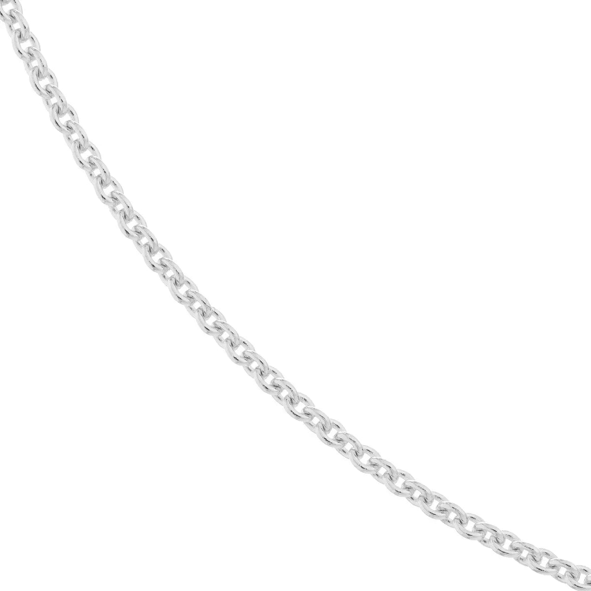 1.5mm 14K Gold Cable Chain - The Diamond Shoppe