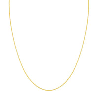 1.5mm 14K Gold Cable Chain - The Diamond Shoppe