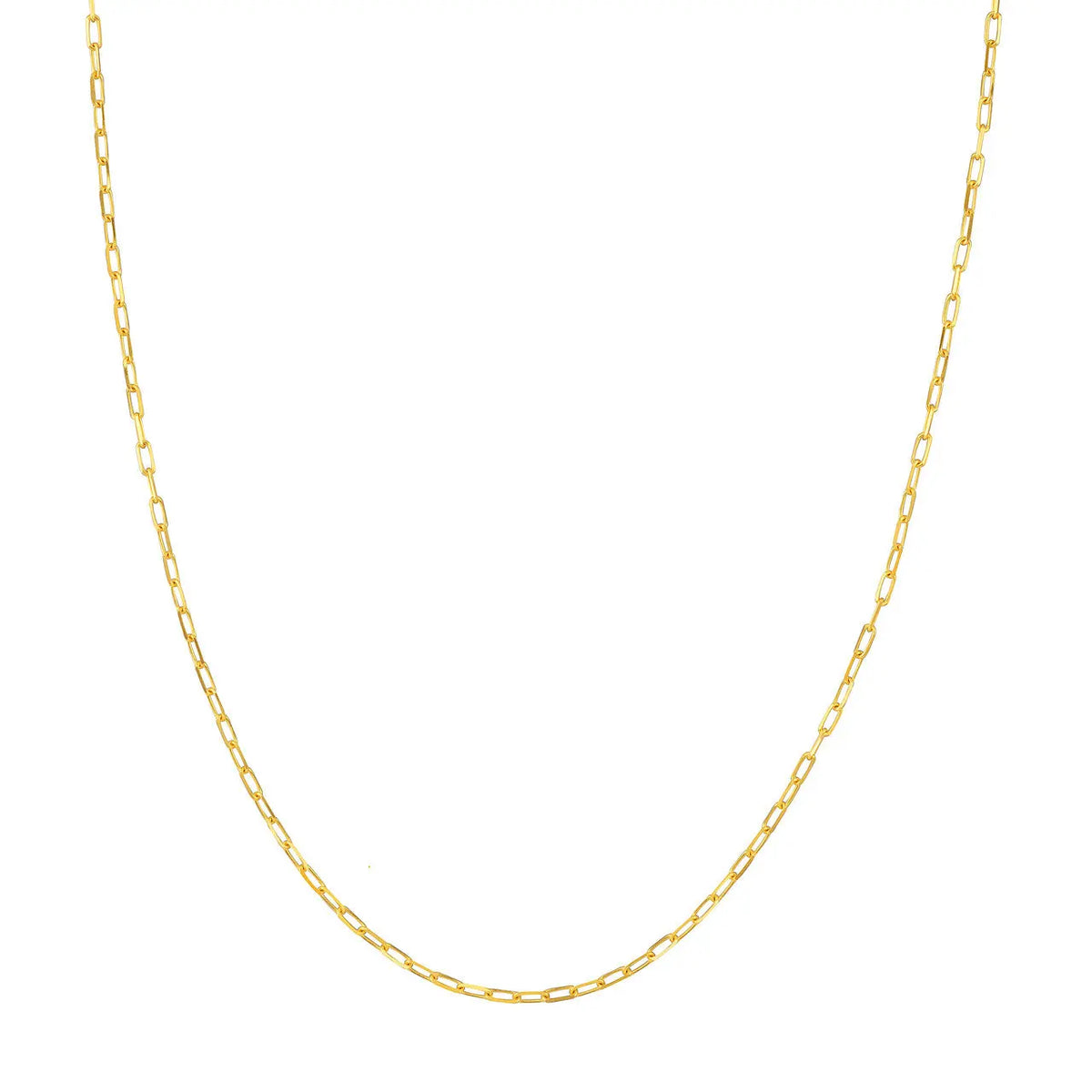 1.95mm Paperclip Chain - The Diamond Shoppe
