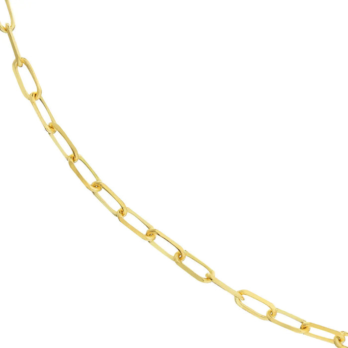 1.95mm Paperclip Chain - The Diamond Shoppe