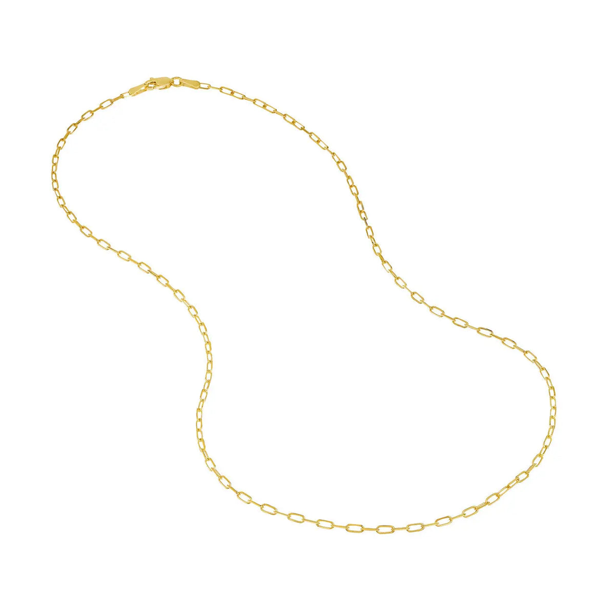 1.95mm Paperclip Chain - The Diamond Shoppe