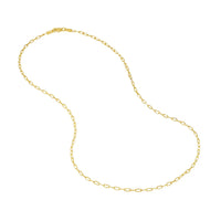 1.95mm Paperclip Chain - The Diamond Shoppe