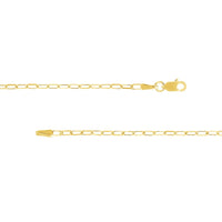 1.95mm Paperclip Chain - The Diamond Shoppe