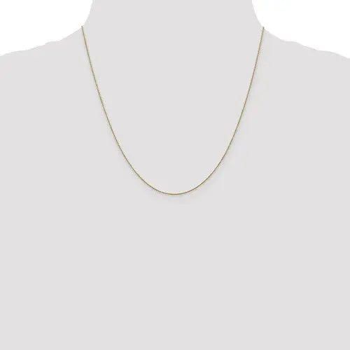 0.90mm 14K Gold Cable Chain 20" length