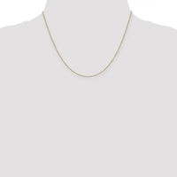 0.90mm 14K Gold Cable Chain 18" length