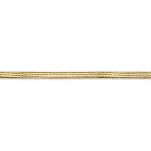 Herringbone Chain - The Diamond Shoppe