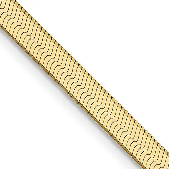 Herringbone Chain - The Diamond Shoppe
