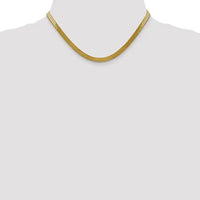 Herringbone Chain - The Diamond Shoppe