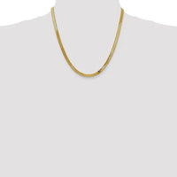 Herringbone Chain - The Diamond Shoppe