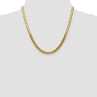 Herringbone Chain - The Diamond Shoppe