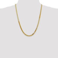 Herringbone Chain - The Diamond Shoppe
