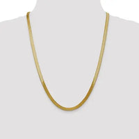 Herringbone Chain - The Diamond Shoppe