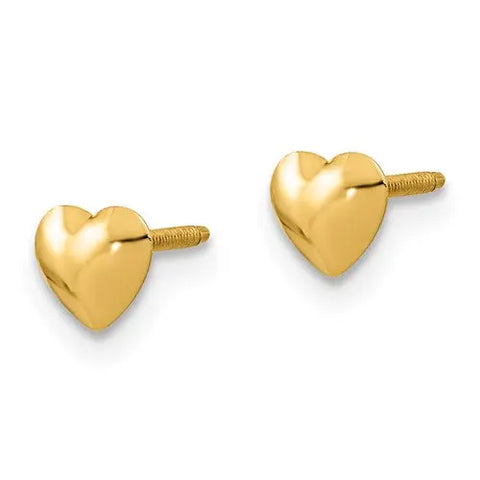 Heart Children's Earrings