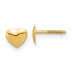 Heart Children's Earrings