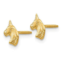 Unicorn Children's Earrings - The Diamond Shoppe