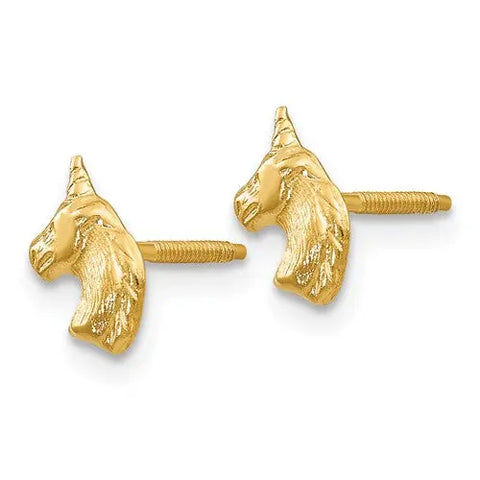 Unicorn Children's Earrings
