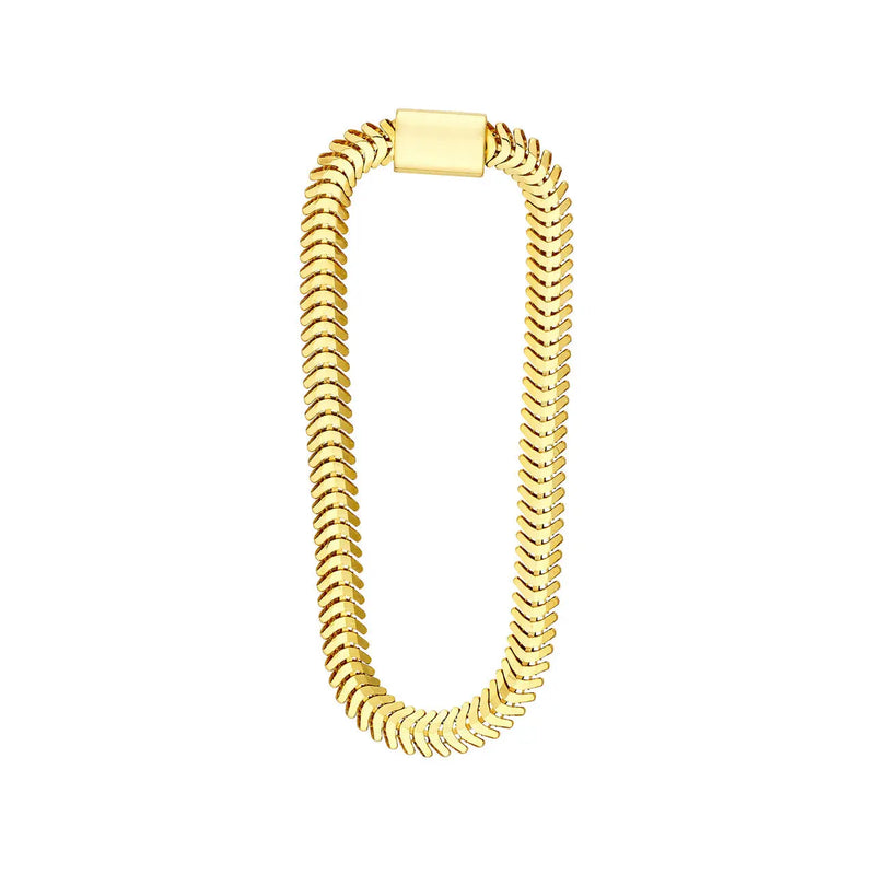 Snake Chain Earrings - The Diamond Shoppe