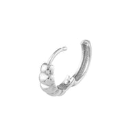 Puffy Small Hoop Earrings - The Diamond Shoppe