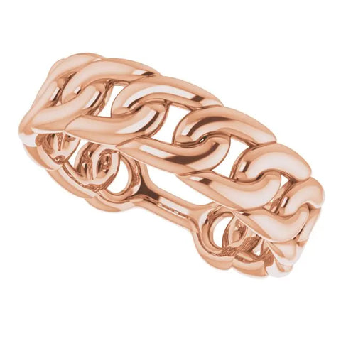 Chain Link Ring