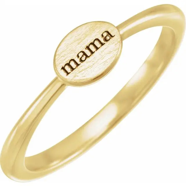 Mama Ring - The Diamond Shoppe