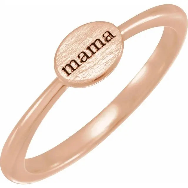 Mama Ring - The Diamond Shoppe