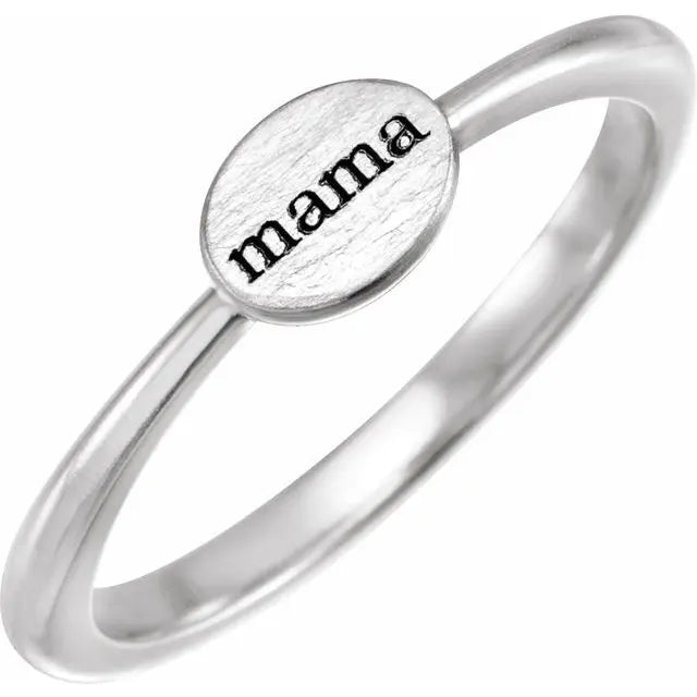 Mama Ring - The Diamond Shoppe