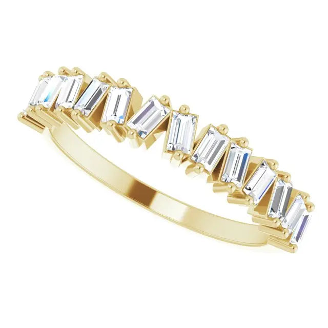 Tilt Diamond Band