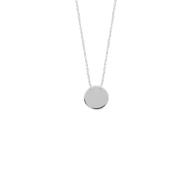 Mini Disc Necklace - The Diamond Shoppe