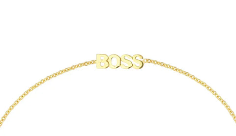 Boss Bolo Bracelet