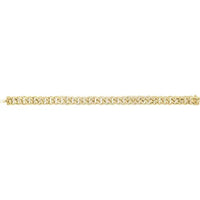 Victoria Diamond Curb Bracelet - The Diamond Shoppe