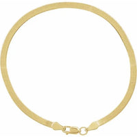 Herringbone Bracelet - The Diamond Shoppe