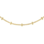Diamond Duo Station Choker