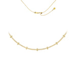 Diamond Duo Station Choker