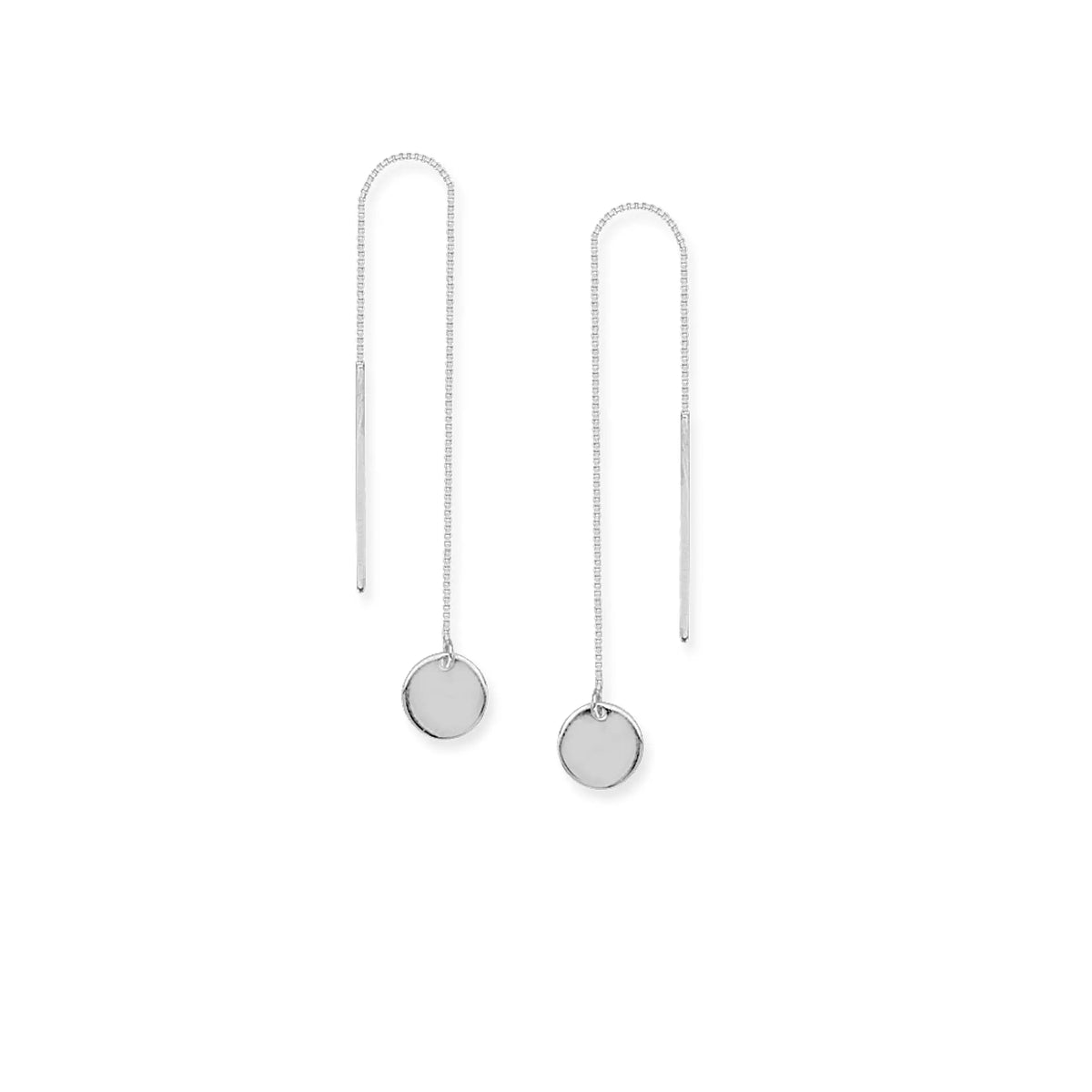 Gracie Threader Earrings - The Diamond Shoppe