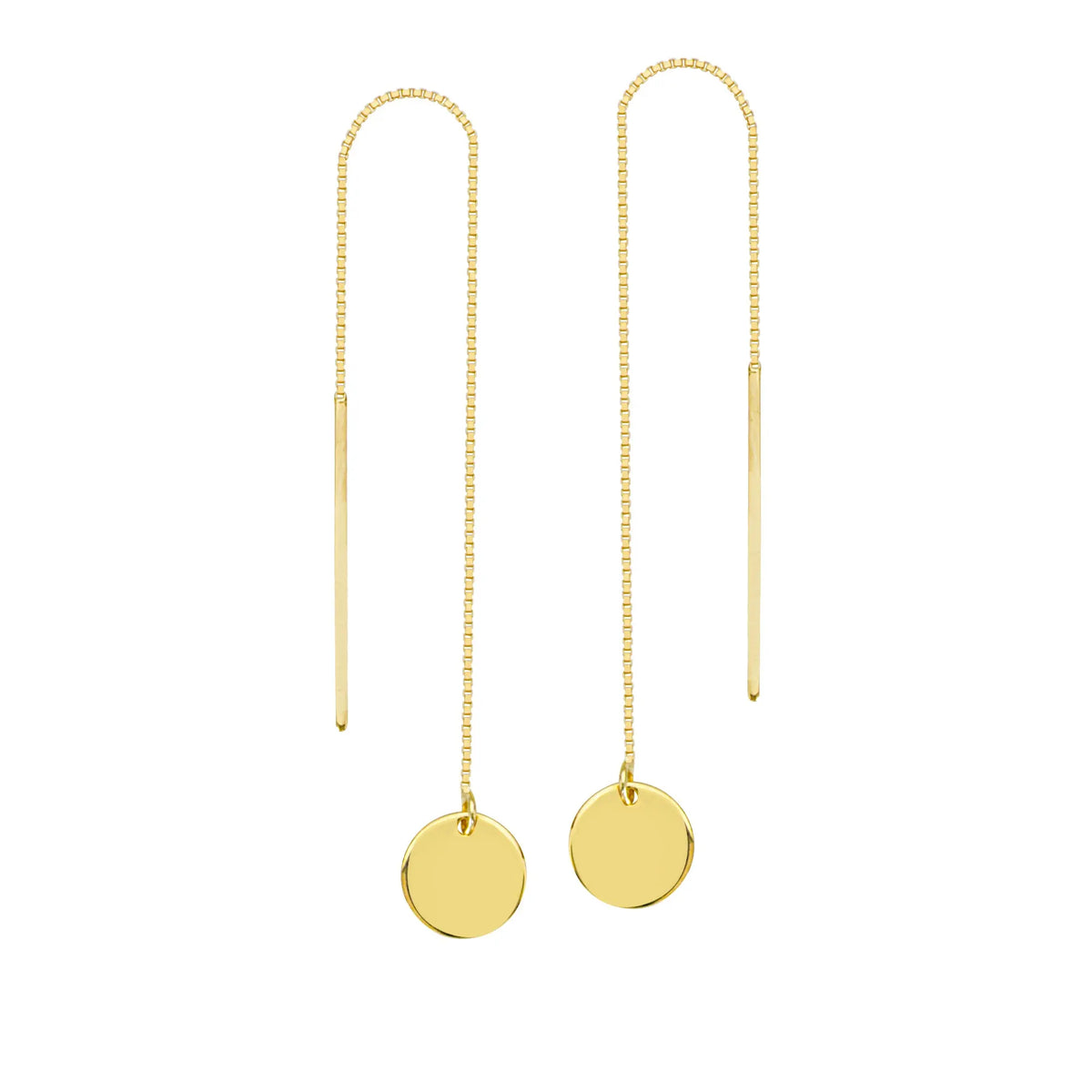 Gracie Threader Earrings - The Diamond Shoppe