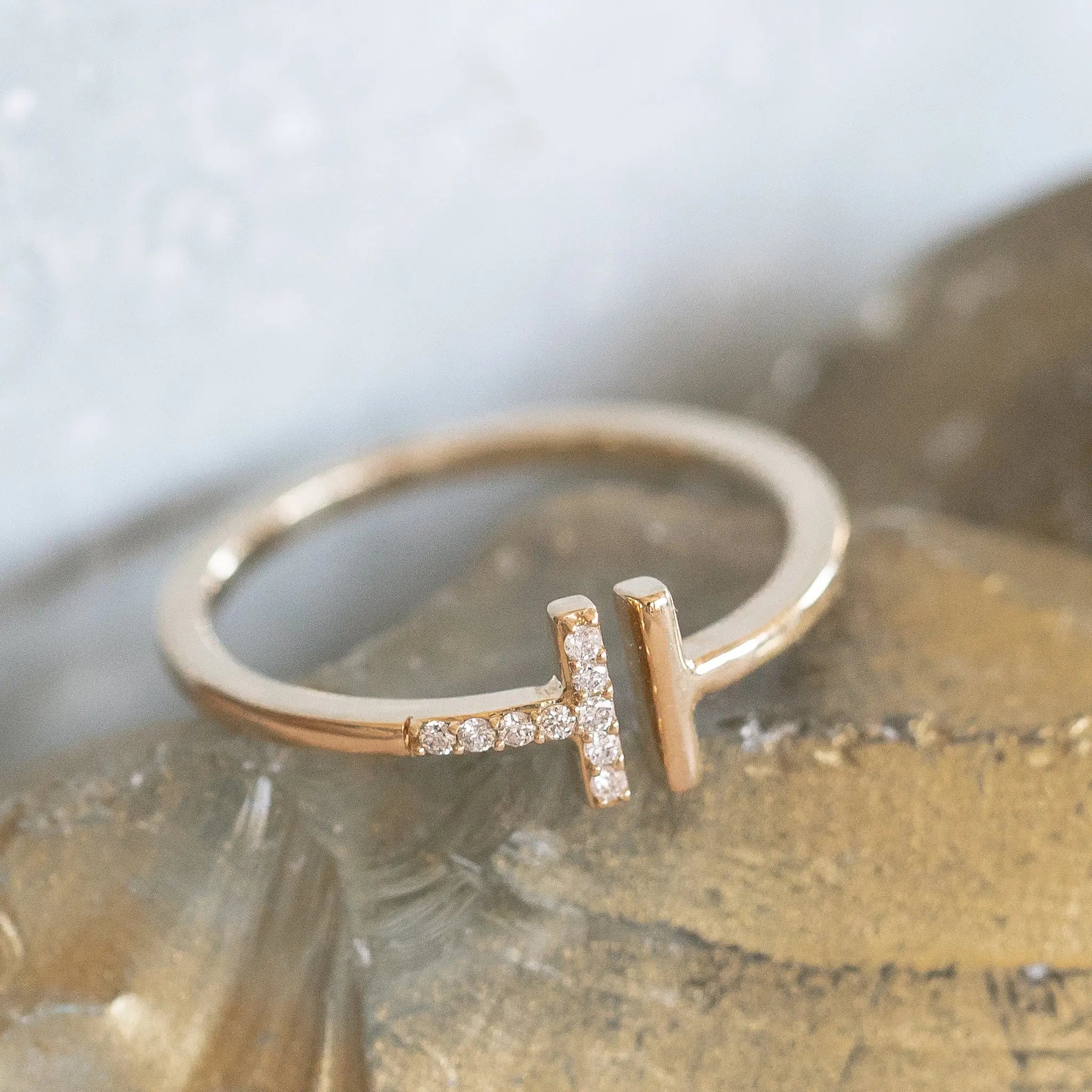 Vintage Style Diamond Swirl Fashion Ring | Jewelry by Johan - Jewelry by  Johan
