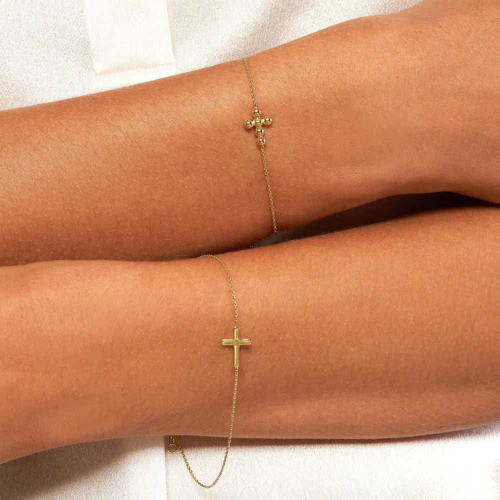 Mini Cross Bracelet