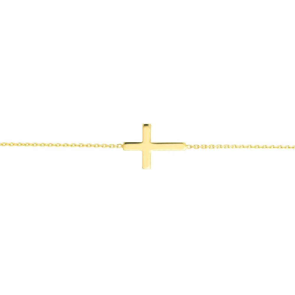 Mini Cross Bracelet