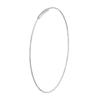 40mm Endless Wire Hoops - The Diamond Shoppe