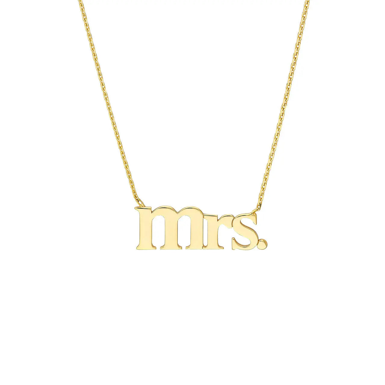 Mrs. Necklace