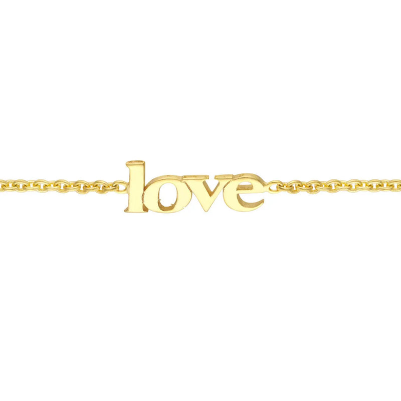 Love Bolo Bracelet - The Diamond Shoppe