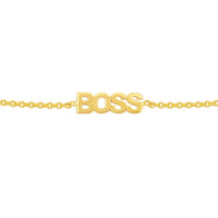 Boss Bolo Bracelet - The Diamond Shoppe
