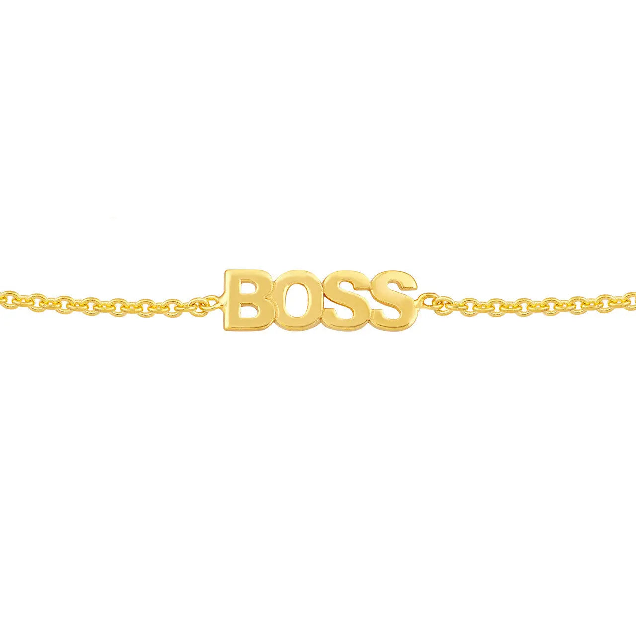 Boss Bolo Bracelet