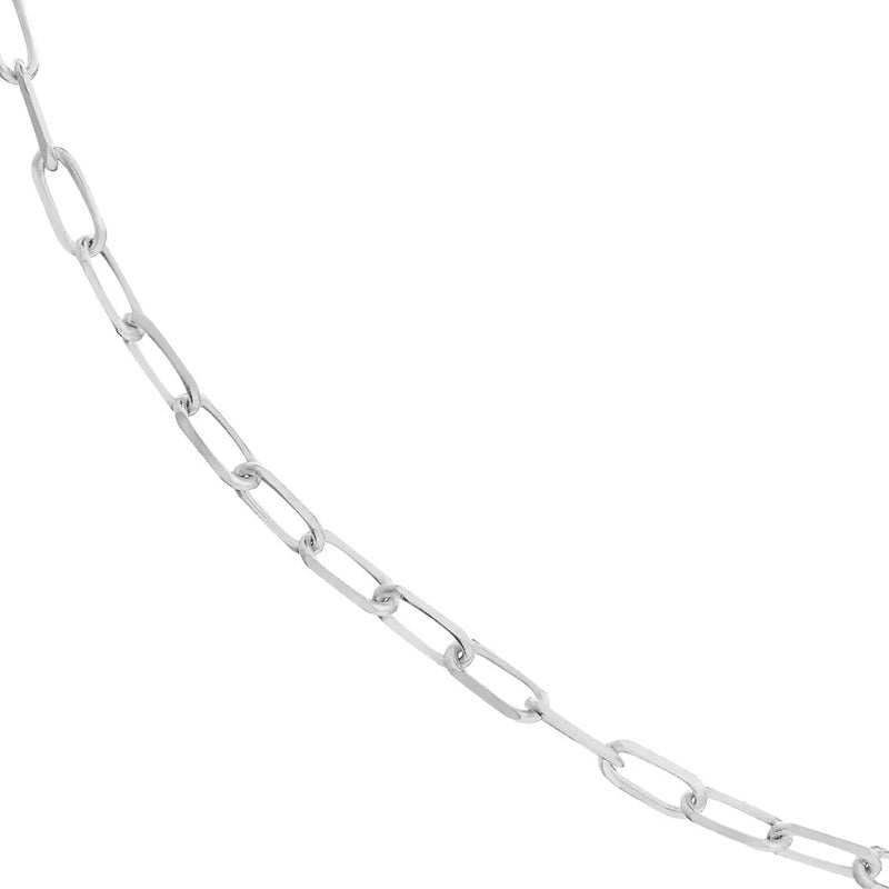 1.95mm Paperclip Chain - The Diamond Shoppe
