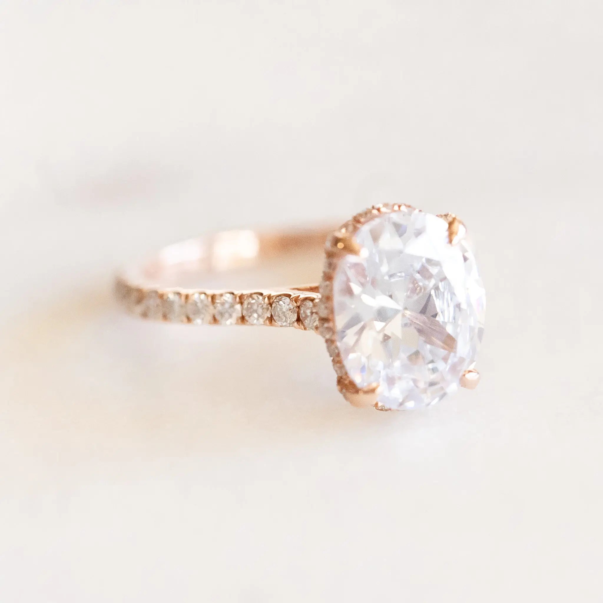 Roundup: Non-Diamond Engagement Rings | A Practical Wedding