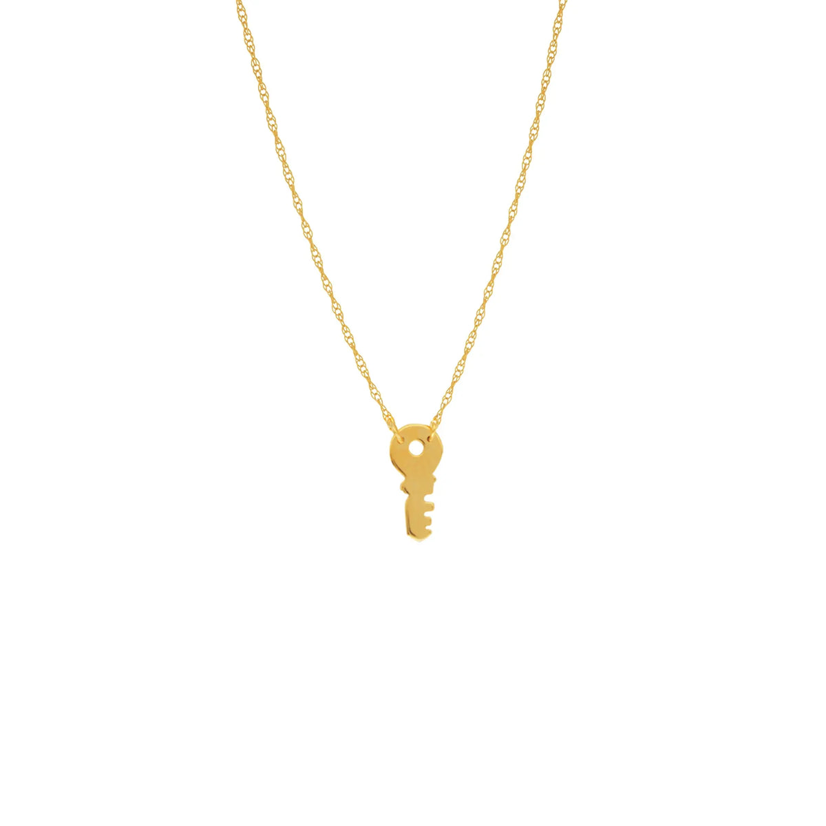Mini Key Necklace - The Diamond Shoppe