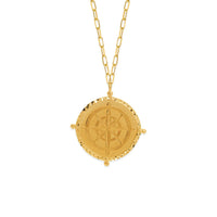 Navigator Medallion Necklace - The Diamond Shoppe
