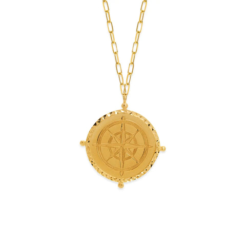 Navigator Medallion Necklace