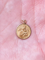 Our Lady of Perpetual Help 14K Yellow Beaded - Solid
